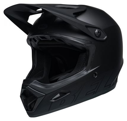 Bell Transfer Matt Black Full Face Helmet