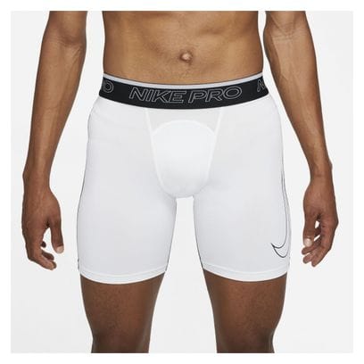 Nike Pro Dri-Fit Shorts White