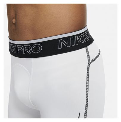 Pantalón corto Nike Pro Dri-Fit blanco