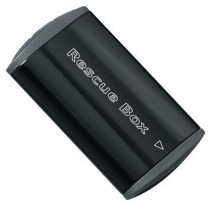 Topeak Transparent Protection Rescue Box Black
