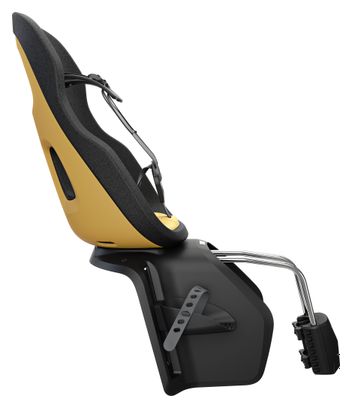 Thule Yepp Nexxt 2 Maxi – am Rahmen montierter Kinderfahrradsitz, brüniert-gelb