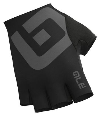 Alé Air Short Gloves Black/Grey