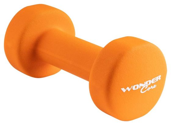 Wonder Core Haltère Néoprène 3 kg Orange