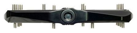 Coppia di pedali piatti HT Components Raven ANS12 Nero