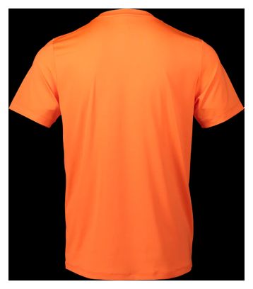 POC Reform Enduro Light Orange Short Sleeve Jersey