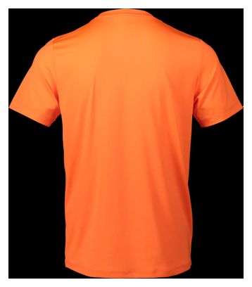 Maillot Manches Courtes POC Reform Enduro Light Orange