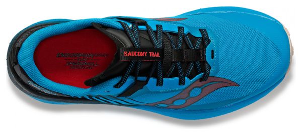 Zapatillas de trail para mujer Saucony Endorphin Edge Azul Negro