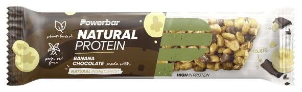 Barre Protéinée Powerbar Natural Protein 40gr Chocolat Banane