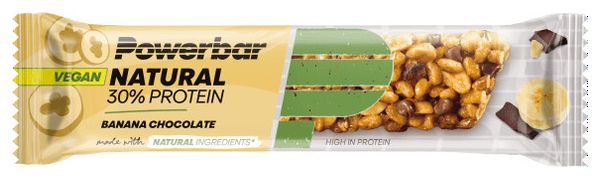 POWERBAR Bar NATURAL PROTEIN 40 gr Chocolate Banana