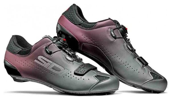Pair of Sidi Sixty Anthracite Shoes
