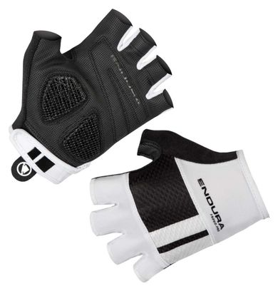 Guantes Cortos Mujer ENDURA FS260Pro Aerogel Blanco