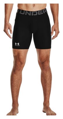 Pantaloncini a compressione Under Armour Heatgear Armour Nero