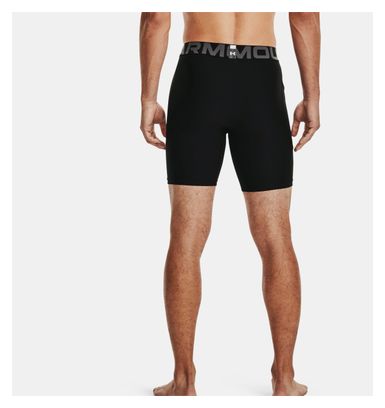 Under Armour Heatgear Armour Compression Shorts Black