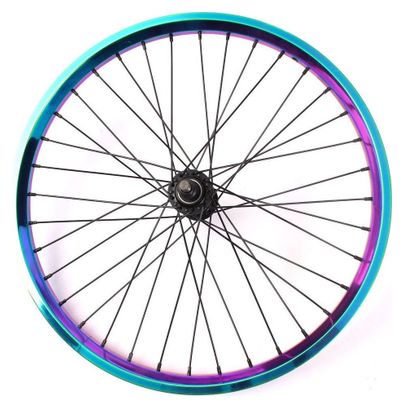 BMX Roue Avant MVP Oil Slick 10mm KHEbikes