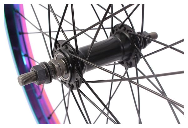BMX Roue Avant MVP Oil Slick 10mm KHEbikes