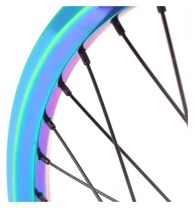 BMX Roue Avant MVP Oil Slick 10mm KHEbikes