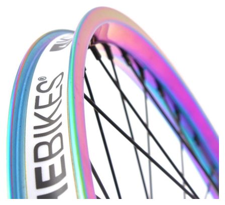 BMX Roue Avant MVP Oil Slick 10mm KHEbikes