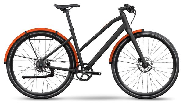 BMC 257 Three ST Bicicleta urbana Shimano Nexus 8S Cinturón 700 mm Gris antracita 2022