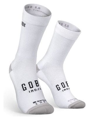 Chaussettes vélo Iro 2.0 White