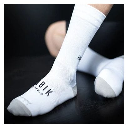 Chaussettes vélo Iro 2.0 White