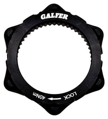 Galfer CB003 6-bouts rotoradapter voor AFS (Fulcrum/Campagnolo) naven