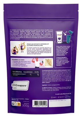 Créatine Monohydrate - 300g
