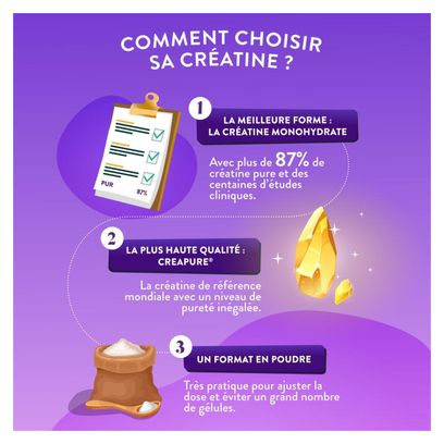 Créatine Monohydrate - 300g