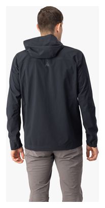Long Sleeve Jacket 7Mesh Cache Anorak Black
