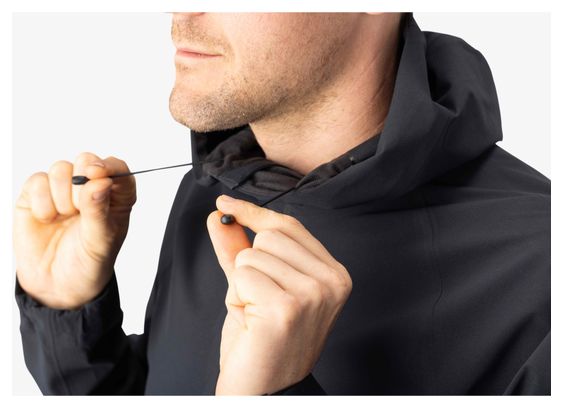 Long Sleeve Jacket 7Mesh Cache Anorak Black