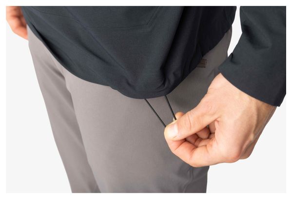 Long Sleeve Jacket 7Mesh Cache Anorak Black
