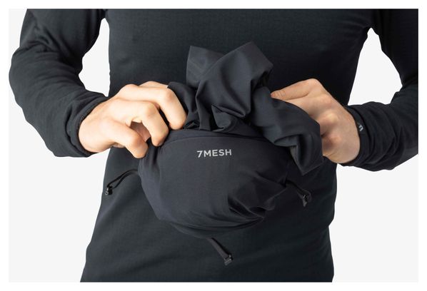 Long Sleeve Jacket 7Mesh Cache Anorak Black
