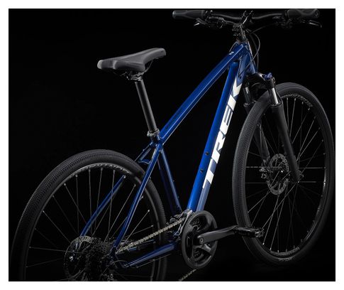 Produit Reconditionné - VTT Semi-Rigide Trek Dual Sport 2 Shimano Acera/Altus 9V 700 mm Bleu Mulsanne 2022