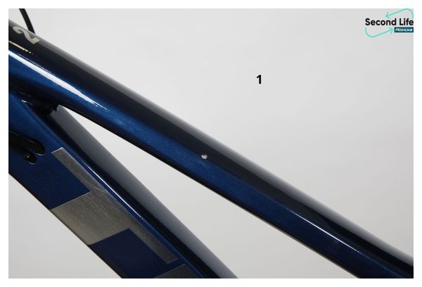 Produit Reconditionné - VTT Semi-Rigide Trek Dual Sport 2 Shimano Acera/Altus 9V 700 mm Bleu Mulsanne 2022