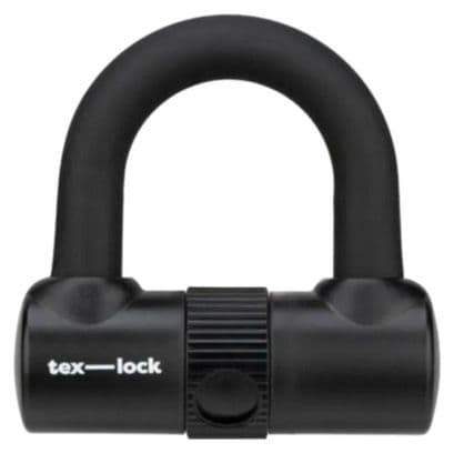 TEXLOCK Mini antivol U - Noir - Texlock