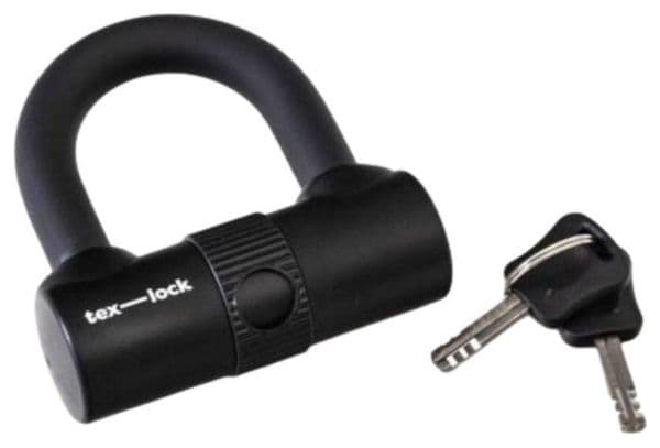 TEXLOCK Mini antivol U - Noir - Texlock