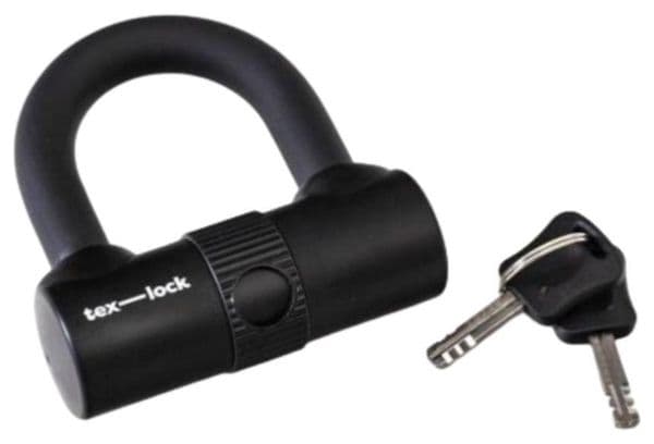 TEXLOCK Mini antivol U - Noir - Texlock