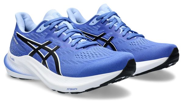 Damen Laufschuhe Asics GT-2000 12 Blau Schwarz