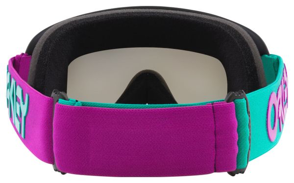 Masque Oakley O-Frame MX B1B Celeste Purple / Verres Dark Grey / Ref: OO7029-85