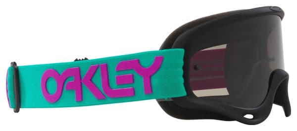 Masque Oakley O-Frame MX B1B Celeste Purple / Verres Dark Grey / Ref: OO7029-85