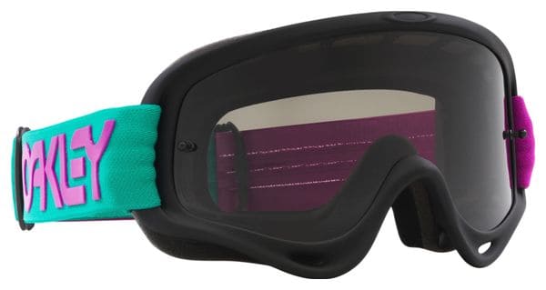 Masque Oakley O-Frame MX B1B Celeste Purple / Verres Dark Grey / Ref: OO7029-85