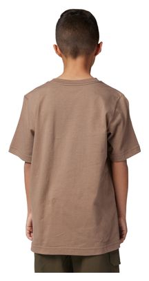 Leo Premium Kids Short Sleeve T-Shirt Beige