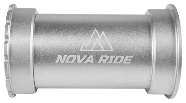 Boitier de pédalier Nova Ride BB386 Sram DUB Silver