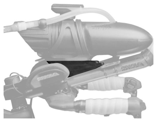 Kit d'Entretoises Profile Design HSF BTA Wedge Set pour Bidon Aéro