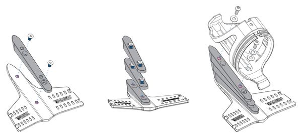 Set di cunei Profile Design HSF BTA per sistema di idratazione