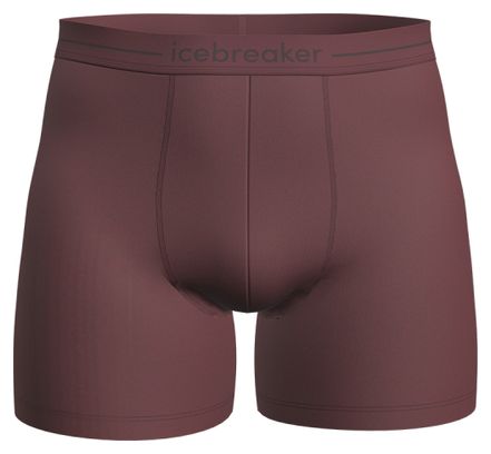 Icebreaker Anatomica Bordeaux boxerslip