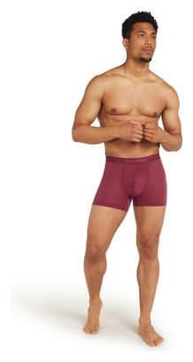 Icebreaker Anatomica Boxershorts Bordeaux