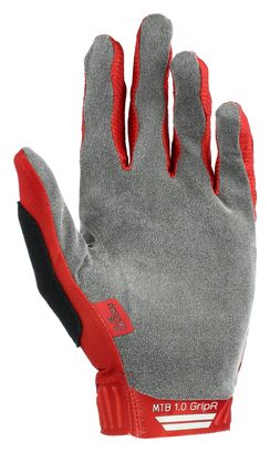 Leatt MTB 1.0 GripR Gloves Chilli Red