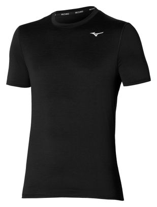 Maillot manches courtes Mizuno Impulse Core Noir Homme