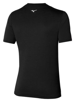 Maillot manches courtes Mizuno Impulse Core Noir Homme