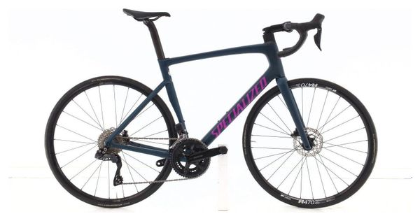 Produit reconditionné · Specialized Tarmac SL7 Comp Carbone Di2 12V · Vert / Vélo de route / Specialized | Très bon état